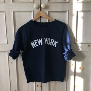 New York Sweatshirt (Navy)
